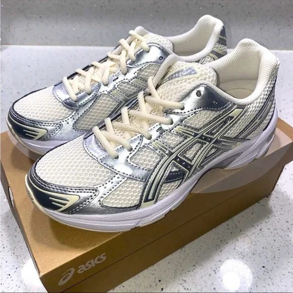Asics | Shoes | Asics Gel13 Cream Pure Silver | Poshmark